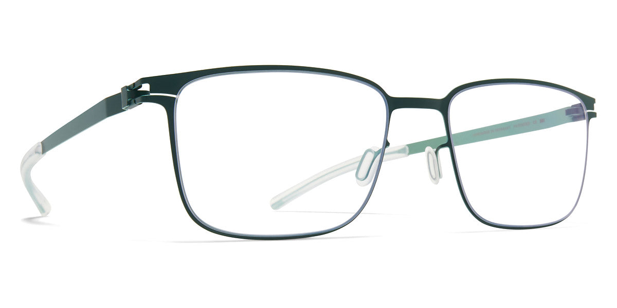 Mykita® BUD MYK BUD Moss/Sage Green 57 - Moss/Sage Green Eyeglasses