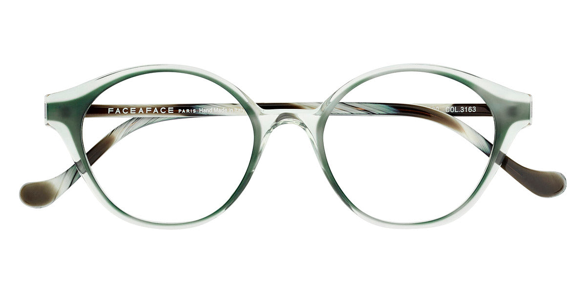 Face A Face® BULLE 1 FAF BULLE 1 3163 48 - 3163 Eyeglasses