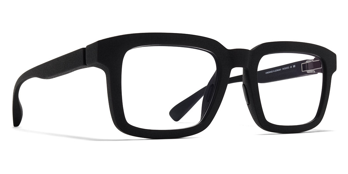 Mykita® CANNA MYK CANNA MD1 Pitch Black 51 - MD1 Pitch Black Eyeglasses