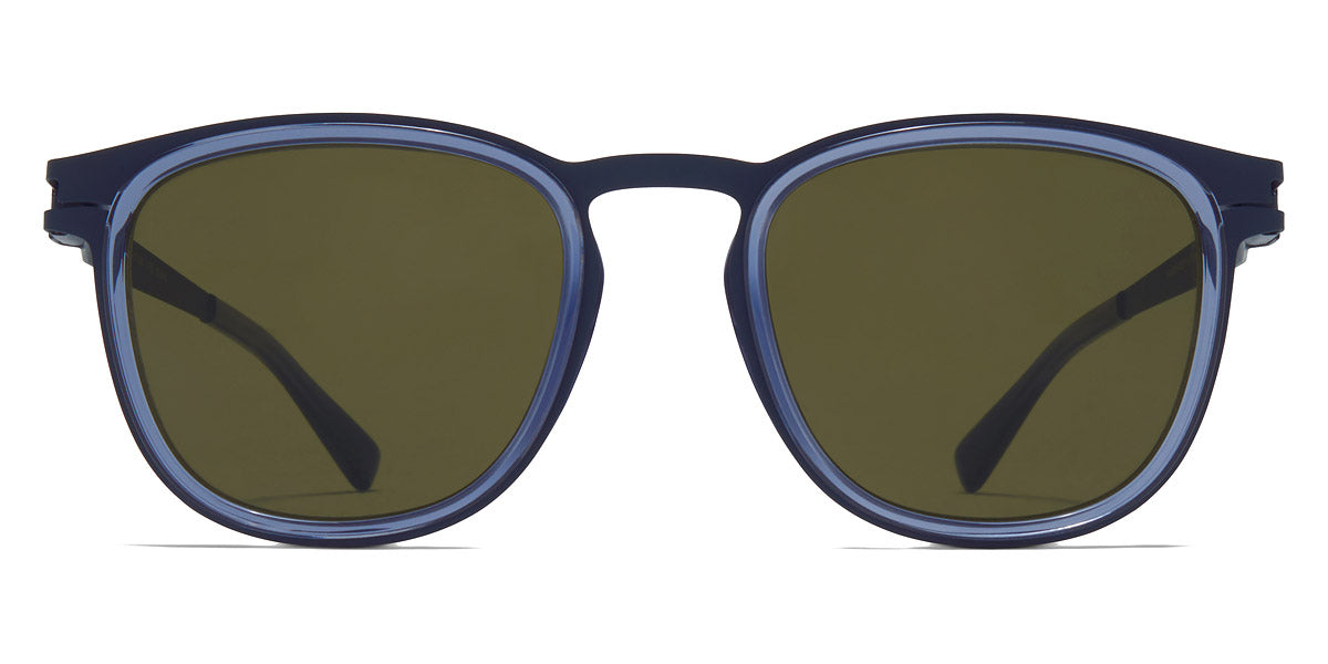 Mykita® CANTARA MYK CANTARA A62 Indigo/Deep Ocean / Raw Green Solid 47 - A62 Indigo/Deep Ocean / Raw Green Solid Sunglasses