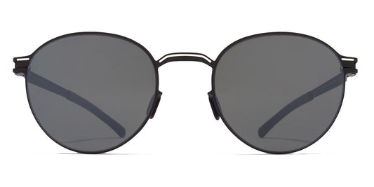 Mykita® CARLO MYK CARLO Black/White / Mirror Black 50 - Black/White / Mirror Black Sunglasses