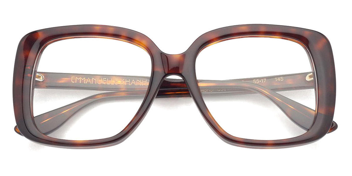 Emmanuelle Khanh® EK CARMEN EK CARMEN 18 55 - 18 - Dark Tortoise Eyeglasses