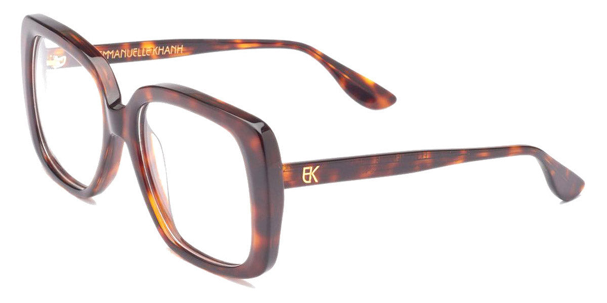 Emmanuelle Khanh® EK CARMEN EK CARMEN 18 55 - 18 - Dark Tortoise Eyeglasses