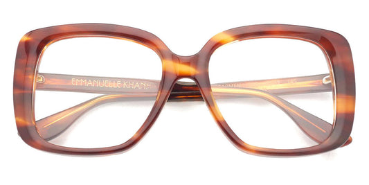 Emmanuelle Khanh® EK CARMEN EK CARMEN 525 55 - 525 - Tabacco Eyeglasses