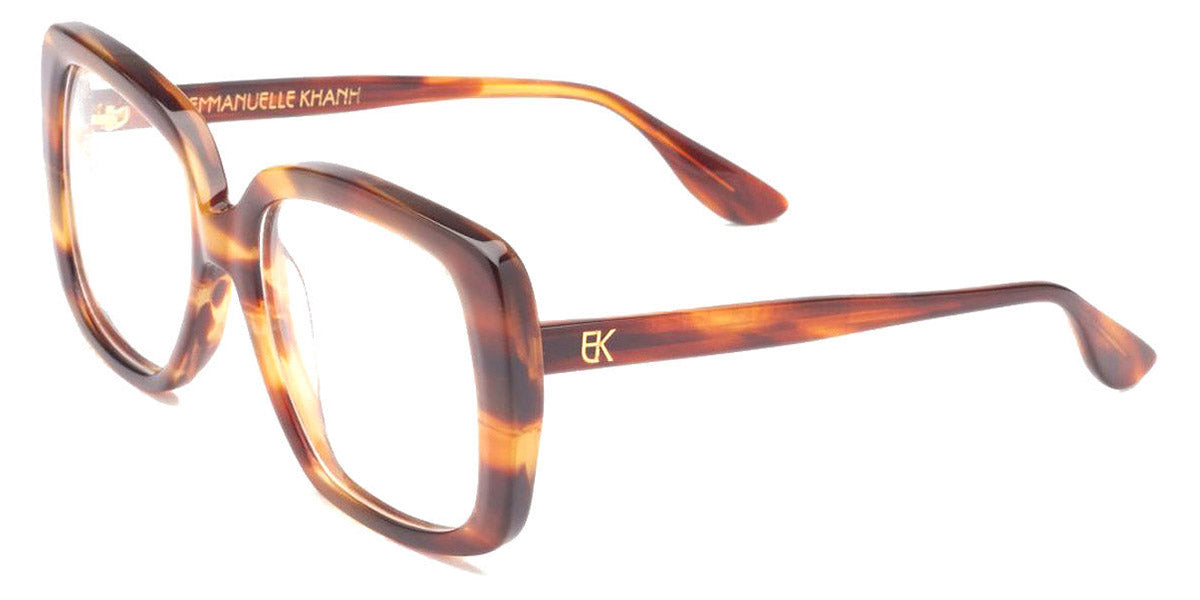 Emmanuelle Khanh® EK CARMEN EK CARMEN 525 55 - 525 - Tabacco Eyeglasses