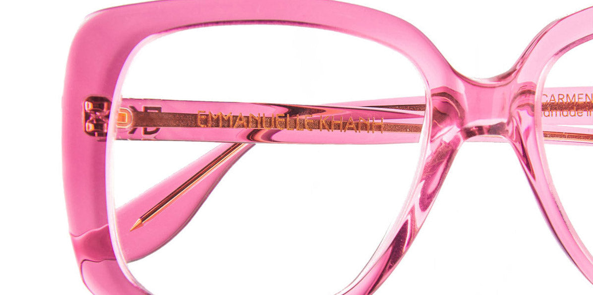 Emmanuelle Khanh® EK CARMEN EK CARMEN 812 55 - 812 - Rose Eyeglasses