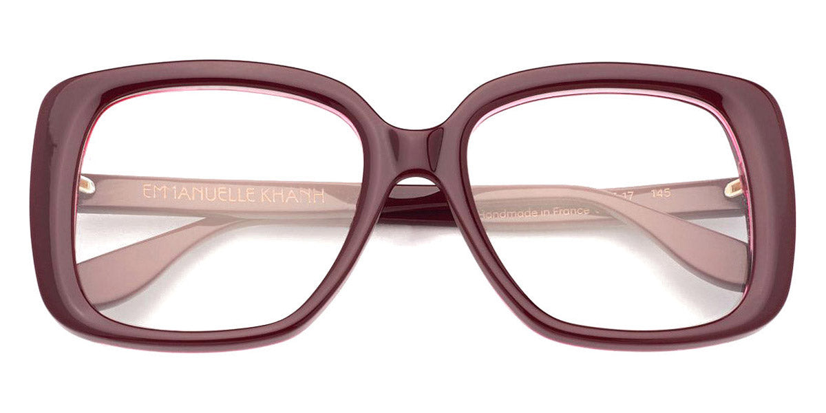 Emmanuelle Khanh® EK CARMEN EK CARMEN 967 55 - 967 - Bordeaux Eyeglasses