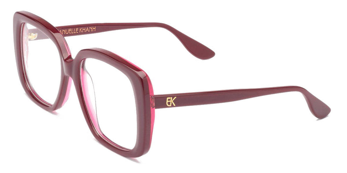 Emmanuelle Khanh® EK CARMEN EK CARMEN 967 55 - 967 - Bordeaux Eyeglasses