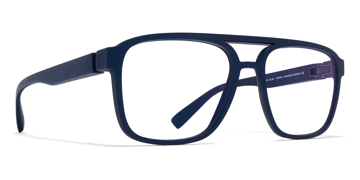 Mykita® CASSINI MYK CASSINI MMT12 Indigo/Blackberry 54 - MMT12 Indigo/Blackberry Eyeglasses