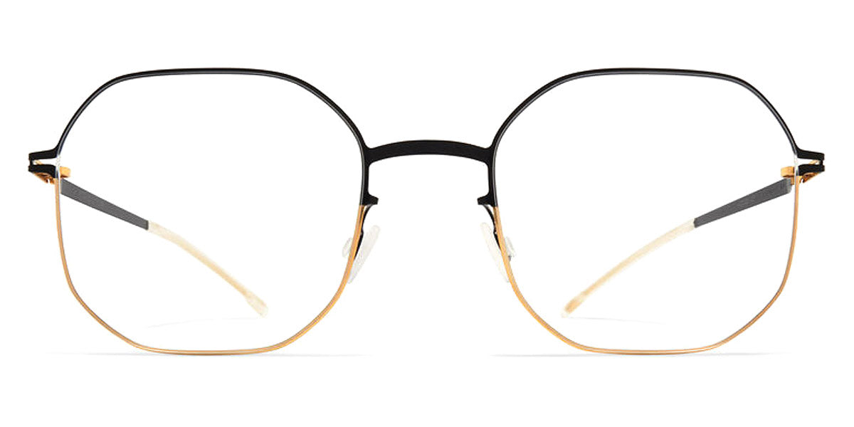 Mykita® CAT MYK CAT Gold/Jet Black 49 - MYK CAT Gold/Jet Black Eyeglasses