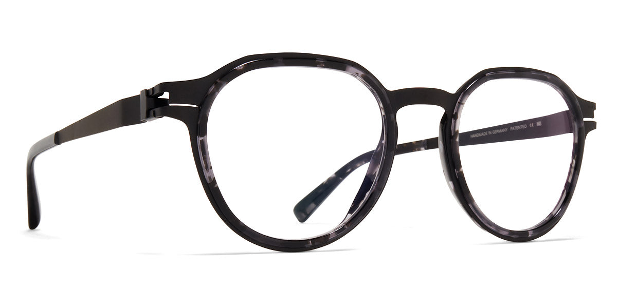 Mykita® CAVEN MYK CAVEN A50 Black/Black Havana 48 - A50 Black/Black Havana Eyeglasses