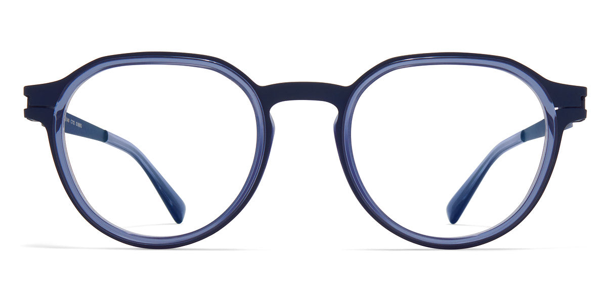 Mykita® CAVEN MYK CAVEN A62 Indigo/Deep Ocean 48 - A62 Indigo/Deep Ocean Eyeglasses