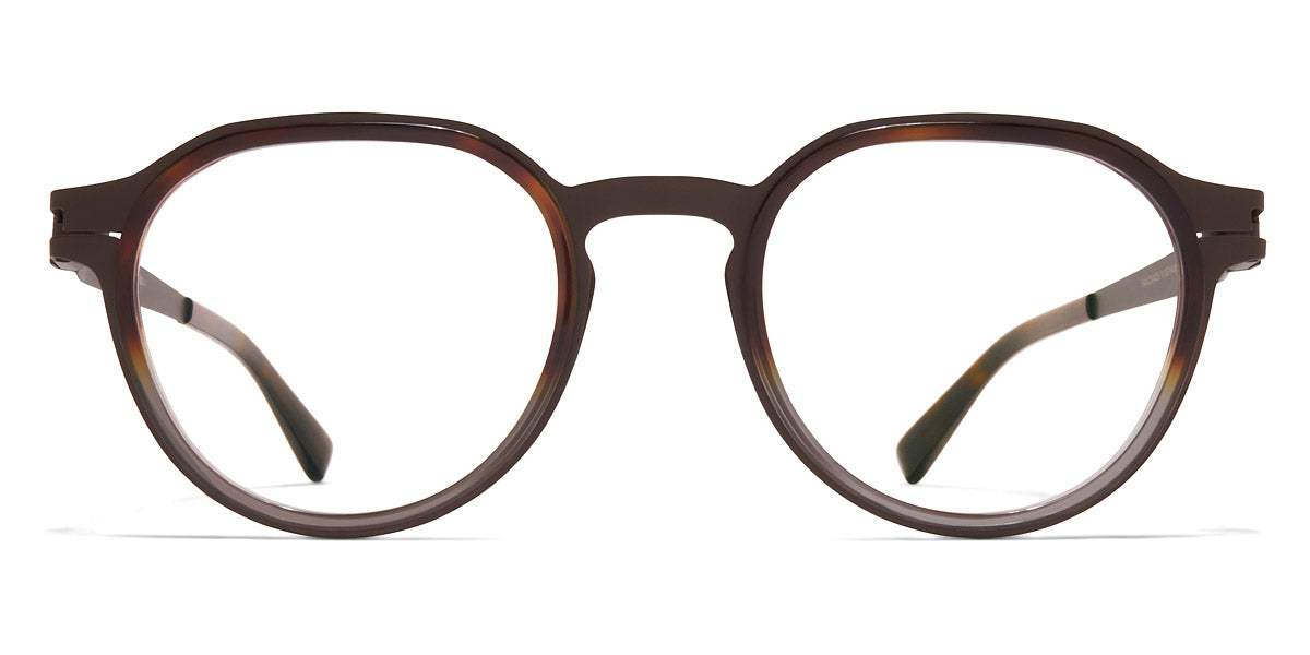 Mykita® CAVEN MYK CAVEN A63 Dark Brown/Santiago Gradient 48 - A63 Dark Brown/Santiago Gradient Eyeglasses