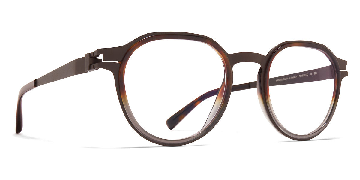 Mykita® CAVEN MYK CAVEN A63 Dark Brown/Santiago Gradient 48 - A63 Dark Brown/Santiago Gradient Eyeglasses