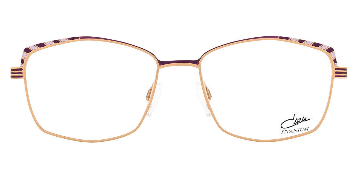 Cazal® 1286 CZL 1286 002 52 - Plum-Gold Eyeglasses