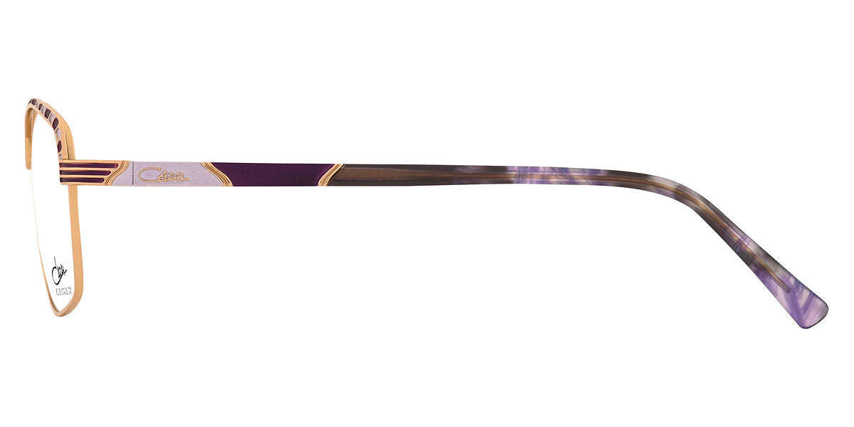 Cazal® 1286 CZL 1286 002 52 - Plum-Gold Eyeglasses