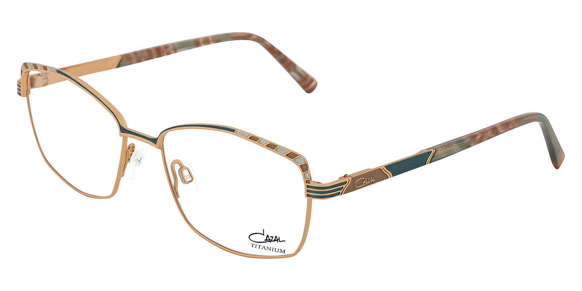 Cazal® 1286 CZL 1286 004 52 - Turquoise-Gold Eyeglasses