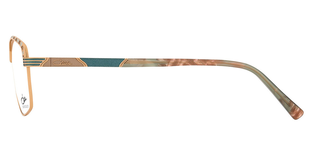 Cazal® 1286 CZL 1286 004 52 - Turquoise-Gold Eyeglasses