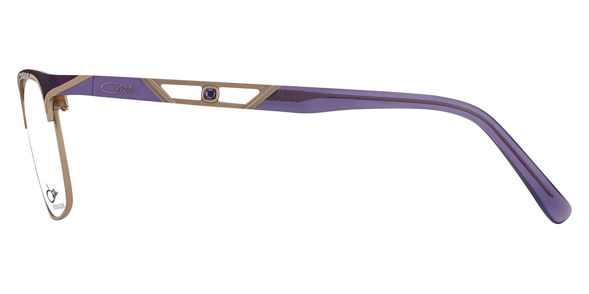 Cazal® 1287 CZL 1287 002 54 - Aubergine-Gold Eyeglasses