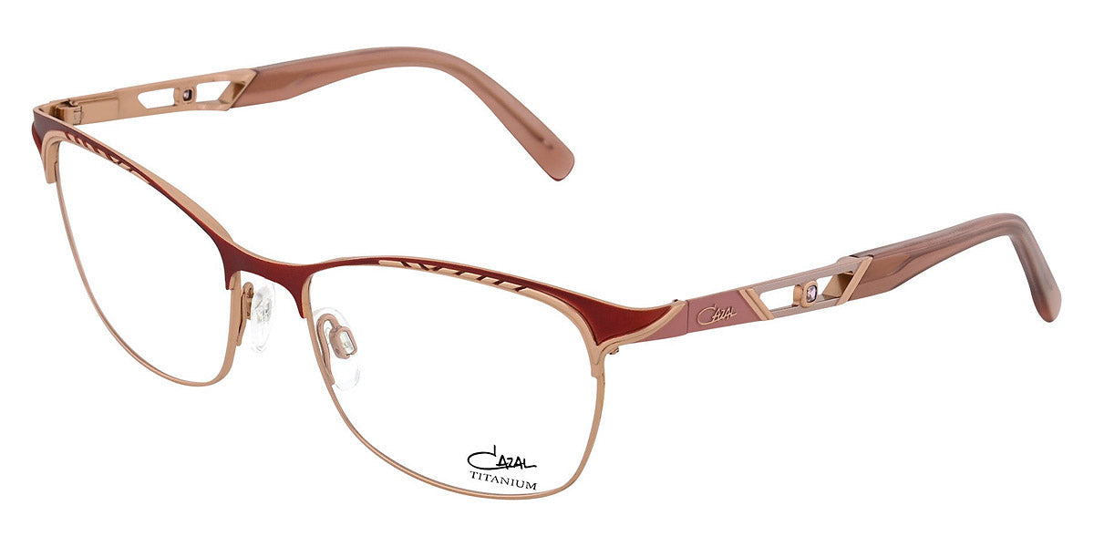 Cazal® 1287 CZL 1287 003 54 - Bordeaux-Rosegold Eyeglasses