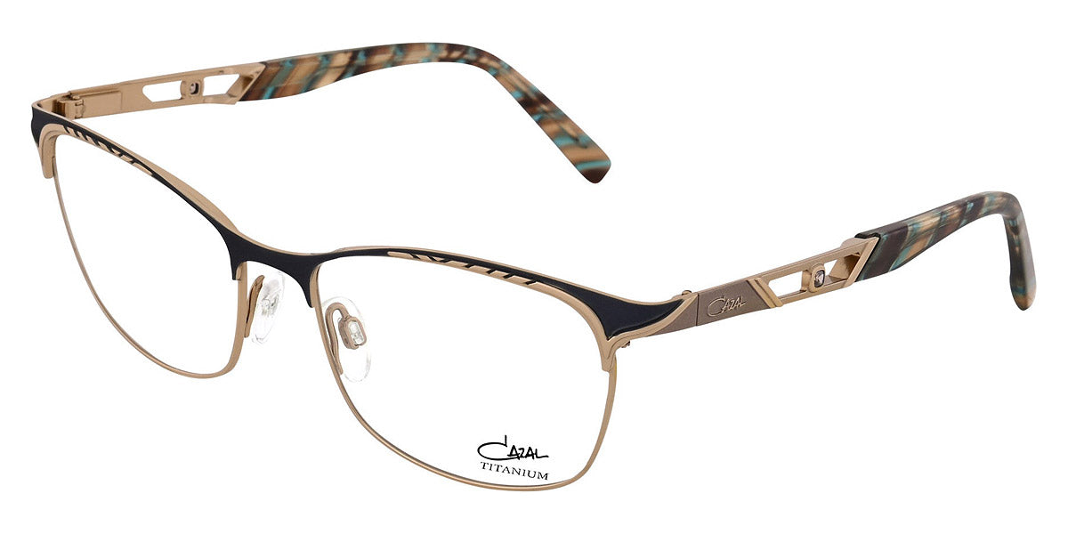 Cazal® 1287 CZL 1287 004 54 - Green-Gold Eyeglasses