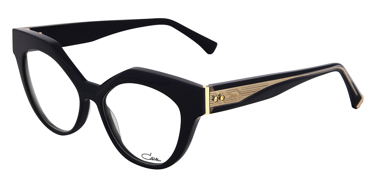 Cazal® 5000 CAZ 5000 001 52 - 001 Black/Gold Eyeglasses