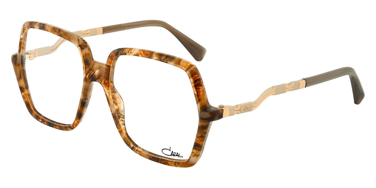 Cazal® 5011 CZL 5011 002 55 - 002 Amber-Gold Eyeglasses