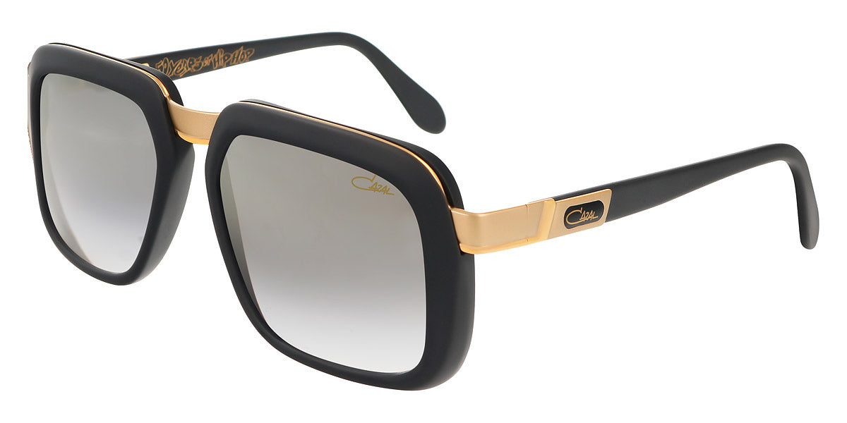 Cazal® 616/3 HipHop CAZ 616/3 HipHop 050 56 - 050 Anthracite/Gold Matte / Gray Gradient Sunglasses