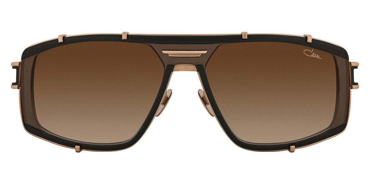 Cazal® 8046 CZL 8046 002 61 - Khaki-Gold Sunglasses