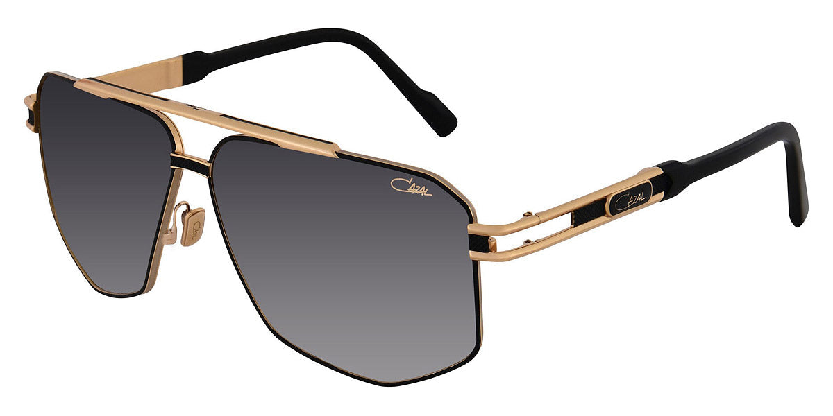 Cazal® 9110 CZL 9110 001 62 - Black-Gold Sunglasses