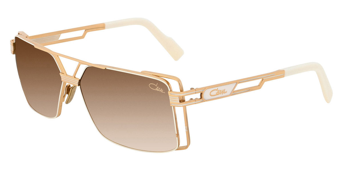 Cazal® 9111 CZL 9111 003 61 - 003 Milky White-Gold Sunglasses