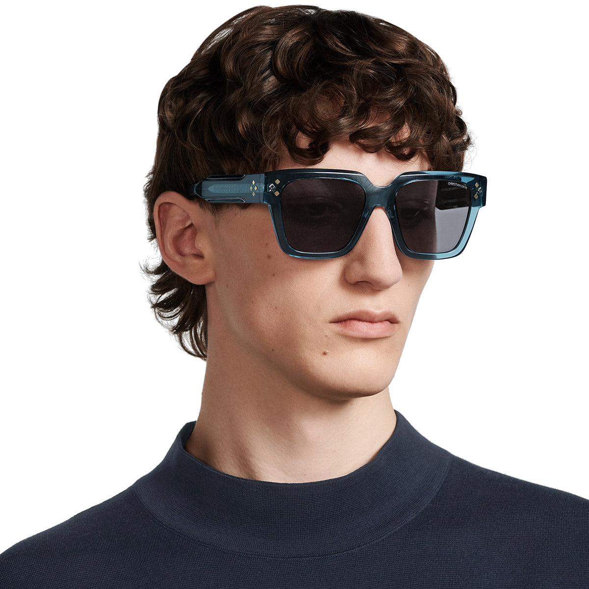 Dior® CD Diamond S2F D CDDMS3FXR 30A0 - Transparent Blue Sunglasses