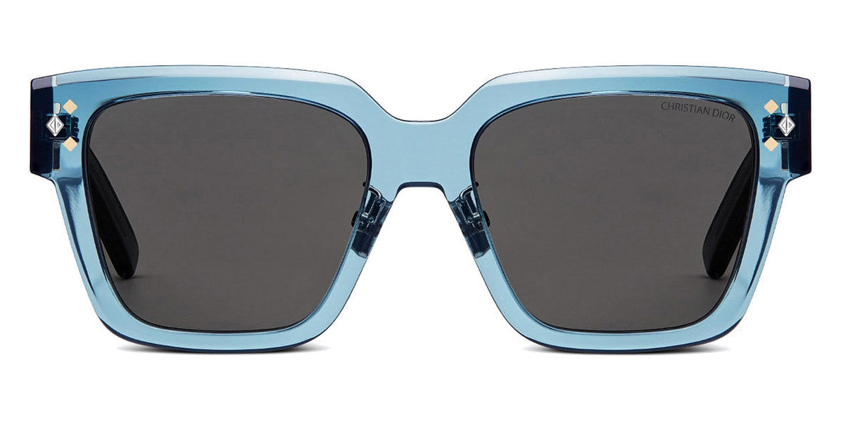 Dior® CD Diamond S2F D CDDMS3FXR 30A0 - Transparent Blue Sunglasses