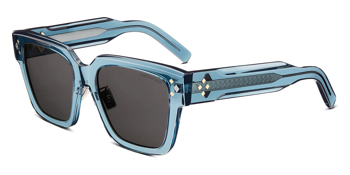 Dior® CD Diamond S2F D CDDMS3FXR 30A0 - Transparent Blue Sunglasses