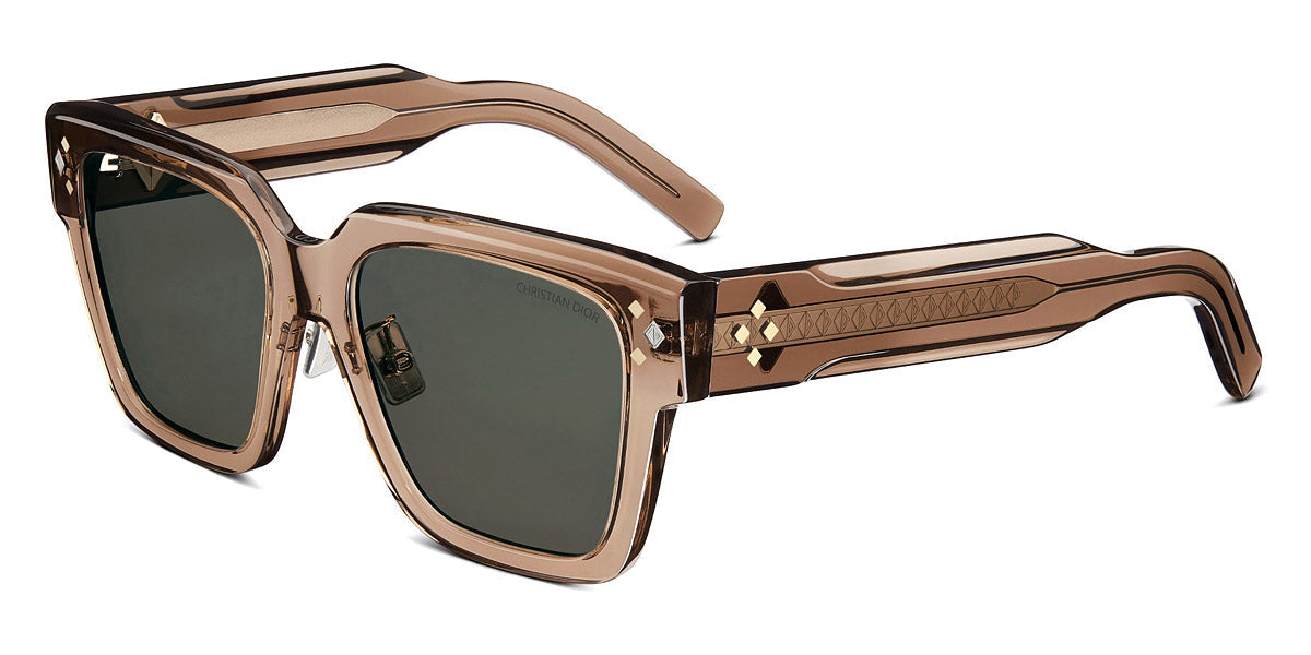 Dior® CD Diamond S2F D CDDMS3FXR 64C0 - Transparent Nude Sunglasses