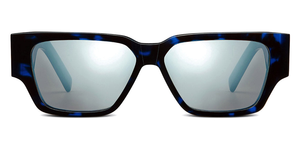 Dior® CD Diamond S5I CDDMS5IXR 28I7 56 - Blue Tortoiseshell-Effect Sunglasses