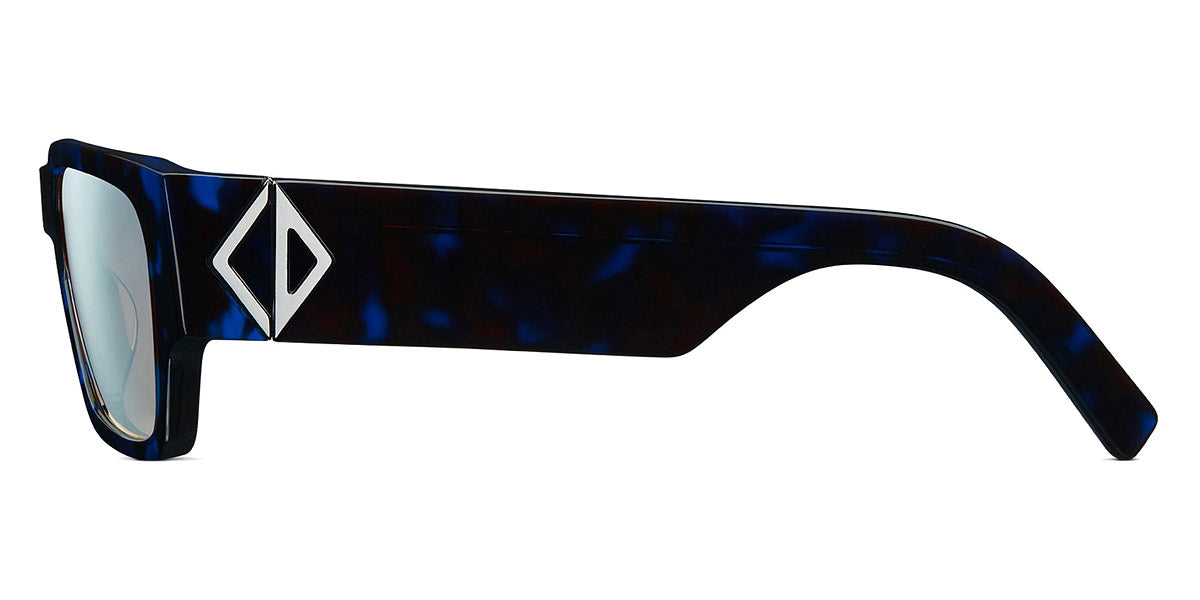 Dior® CD Diamond S5I CDDMS5IXR 28I7 56 - Blue Tortoiseshell-Effect Sunglasses