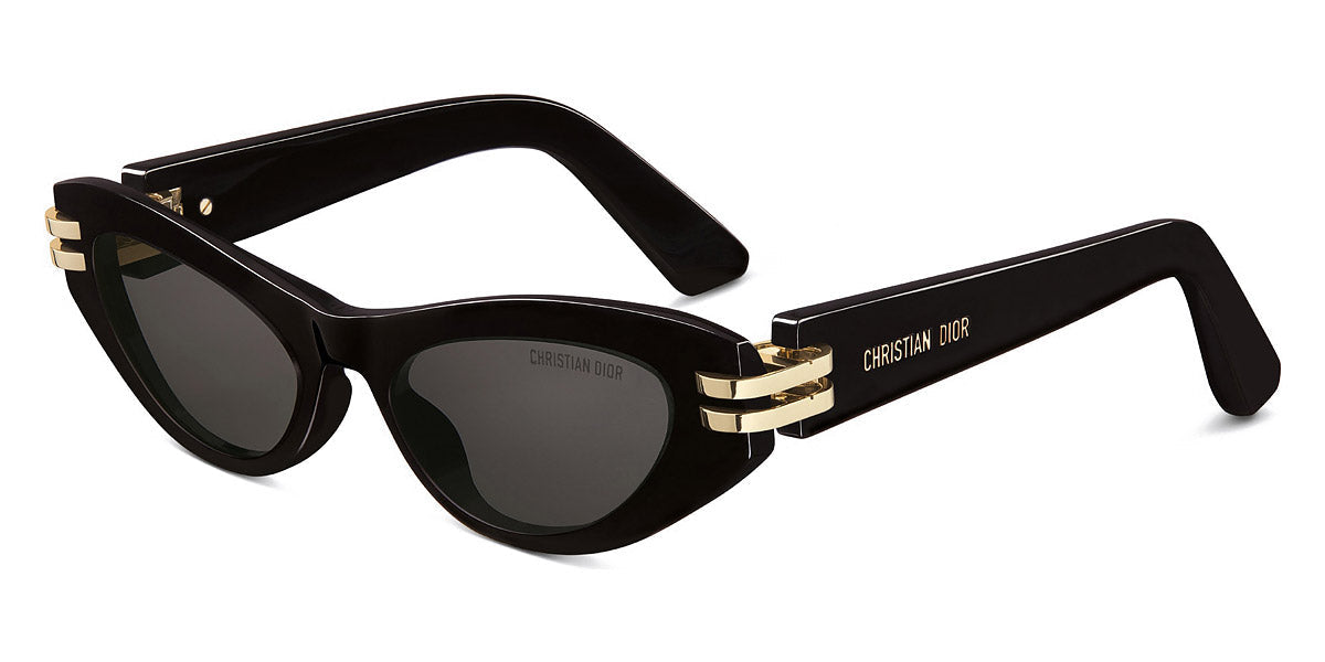 Dior® CDior B1U CDIRB1UXR_10A0 - Shiny Black Sunglasses