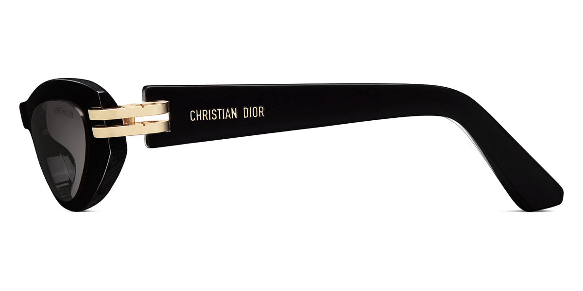 Dior® CDior B1U CDIRB1UXR_10A0 - Shiny Black Sunglasses