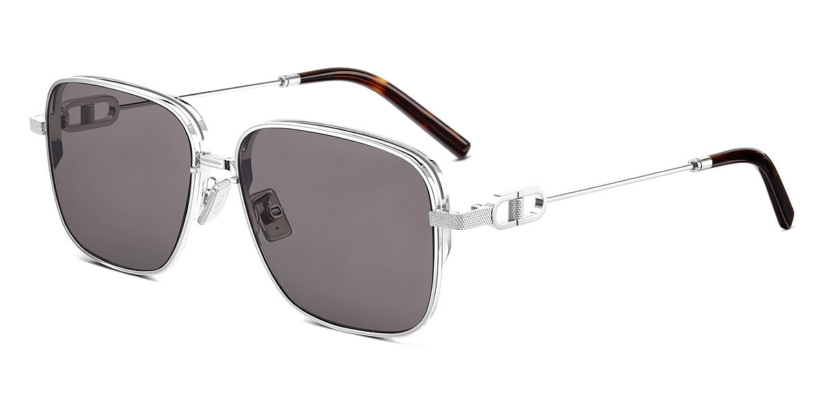 Dior® CD Link N1U D CDLKN1UXR F0A0 56 - Silver Sunglasses