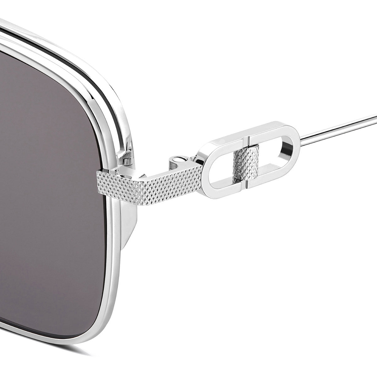 Dior® CD Link N1U D CDLKN1UXR F0A0 56 - Silver Sunglasses