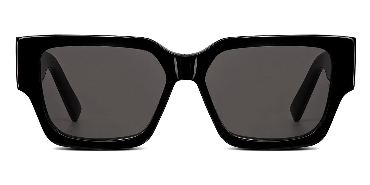 Dior® CD SU - Gemstone Edition D CDSUFR 16A0 55 - Black Sunglasses