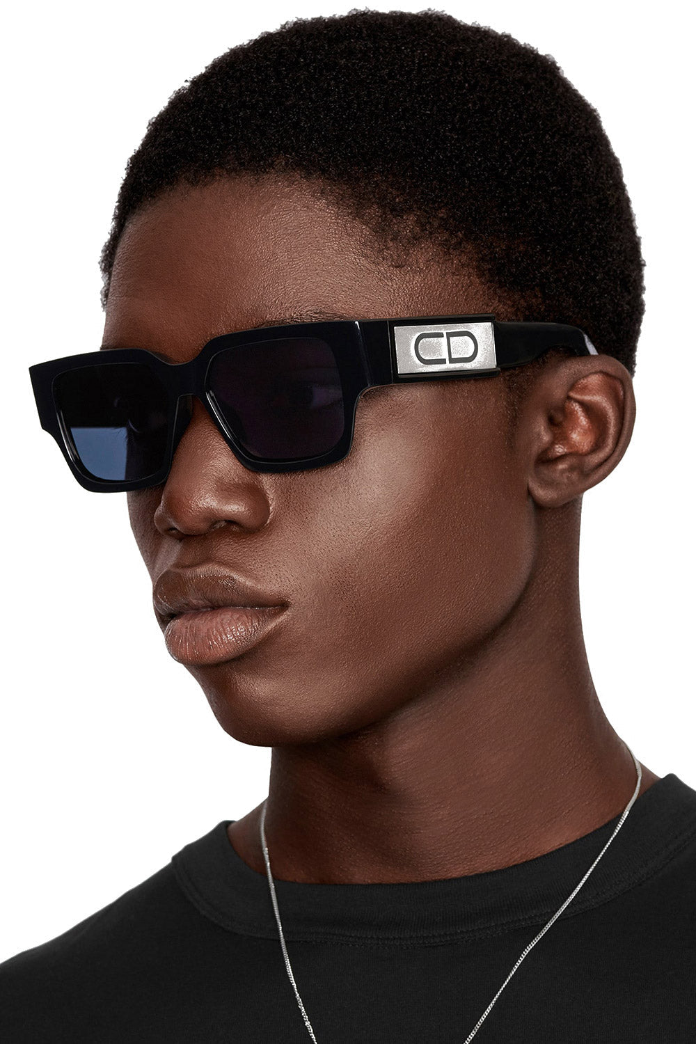 Dior® CD SU D CDSUR 10B0 55 - Black Sunglasses