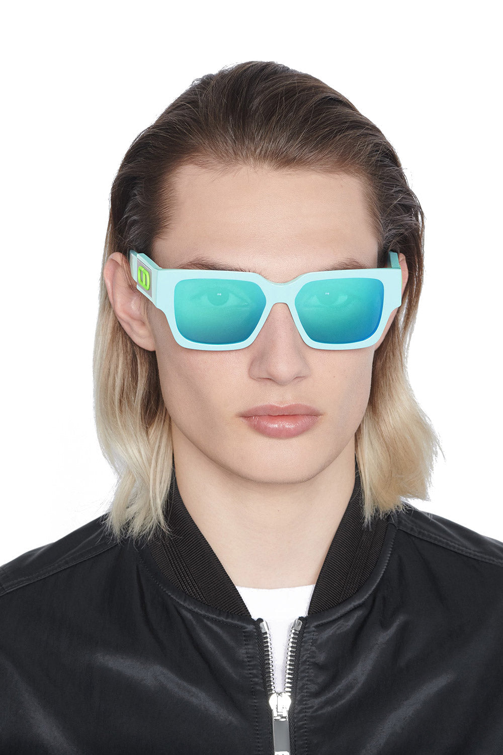 Dior® CD SU D CDSURR 80C7 55 - Blue Sunglasses