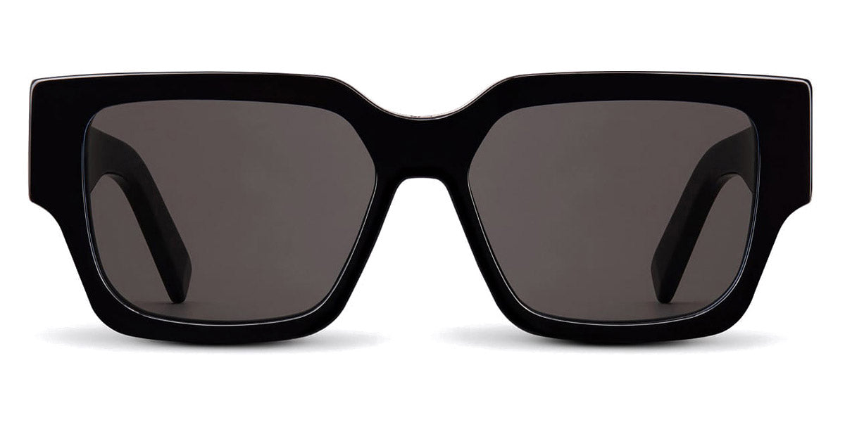 Dior® CD SU - Holographic Edition D CDSUYR 10A0 55 - Black Sunglasses