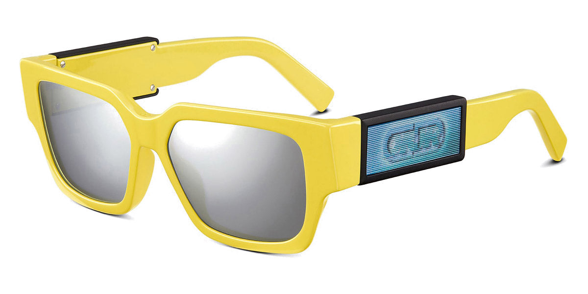 Dior® CD SU - Holographic Edition CDSUYR 66A4 - Yellow Sunglasses