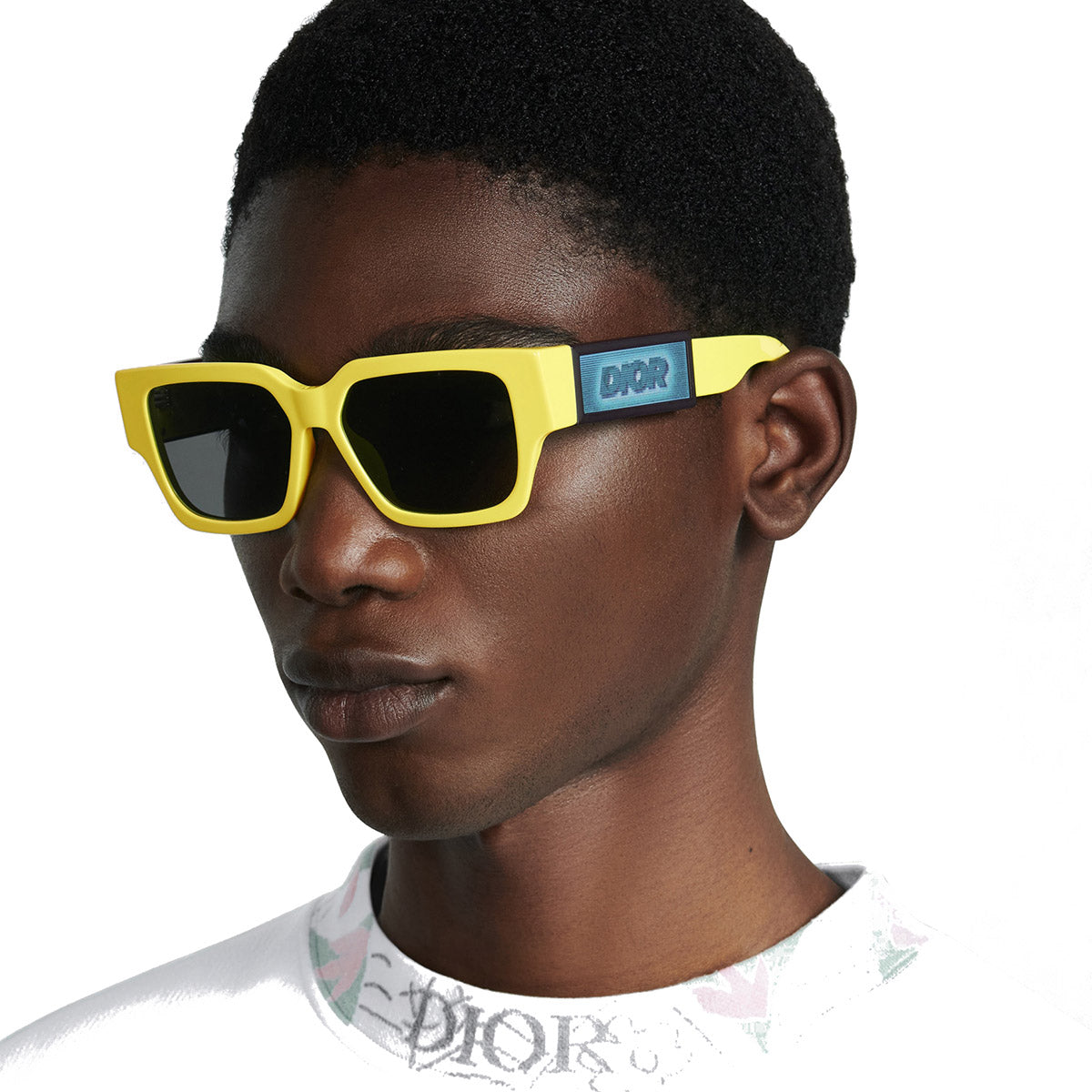 Dior® CD SU - Holographic Edition CDSUYR 66A4 - Yellow Sunglasses