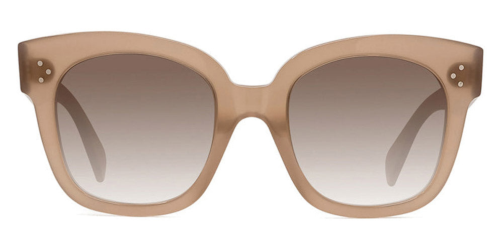 Celine® CL4002UN CEL CL4002UN 45F 54 - Shiny Opaline Pink / Gradient Brown Sunglasses