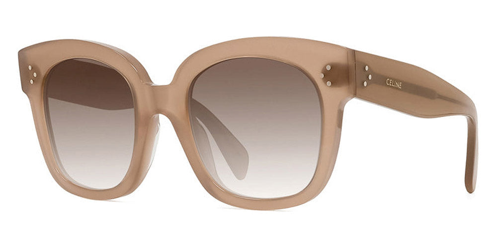 Celine® CL4002UN CEL CL4002UN 45F 54 - Shiny Opaline Pink / Gradient Brown Sunglasses