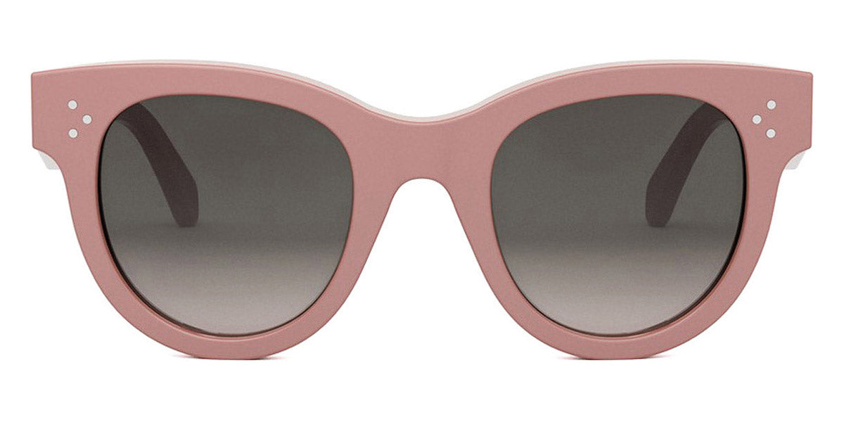 Celine® CL4003IN CEL CL4003IN 72f 48 - Shiny Light Pink / Lenses Gradient Brown Organic Sunglasses